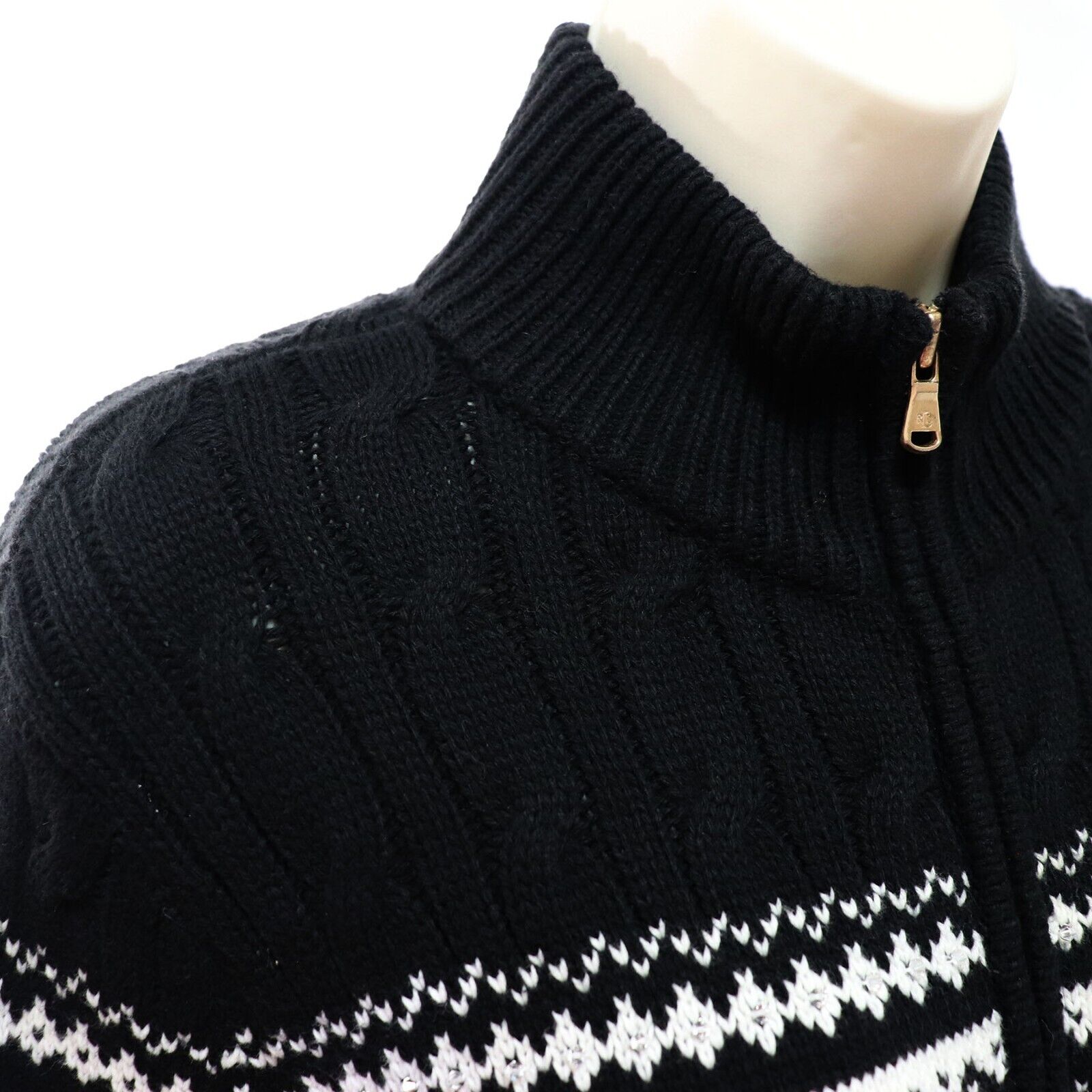 Ralph Lauren Petite Women's Cardigan Sweater L PL… - image 5