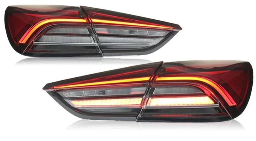 For Maserati Quattroporte  2013-2021 upgraded  LED Tail Lamp