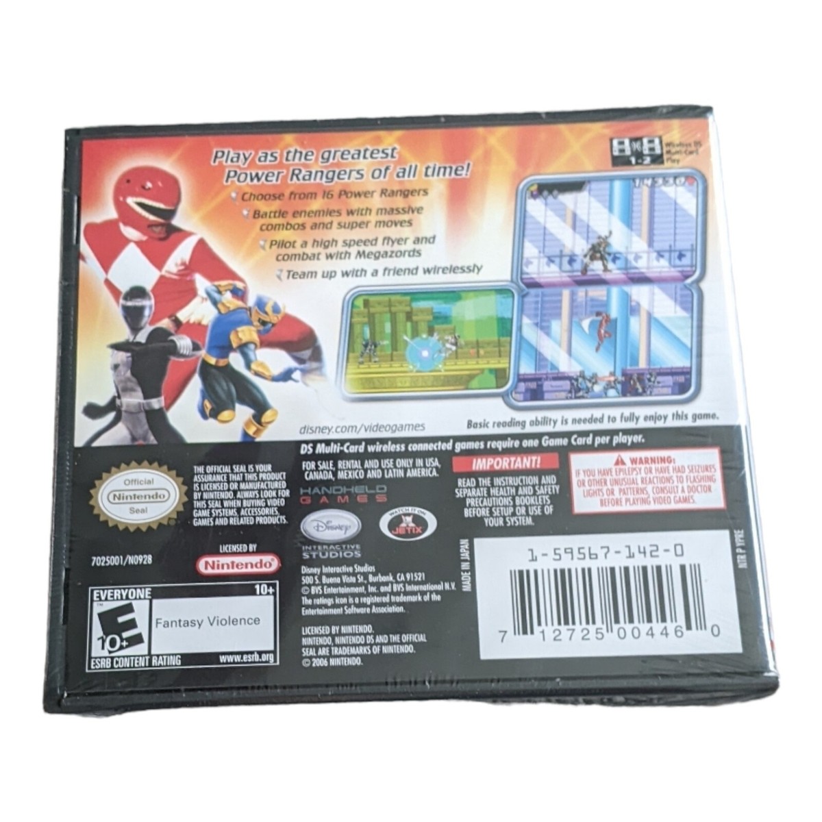 Power Rangers Super Legends【中古・DS欧州版】 POWER Rangers SUPER Legends【中古・DS欧州版】 / kinjoinfo