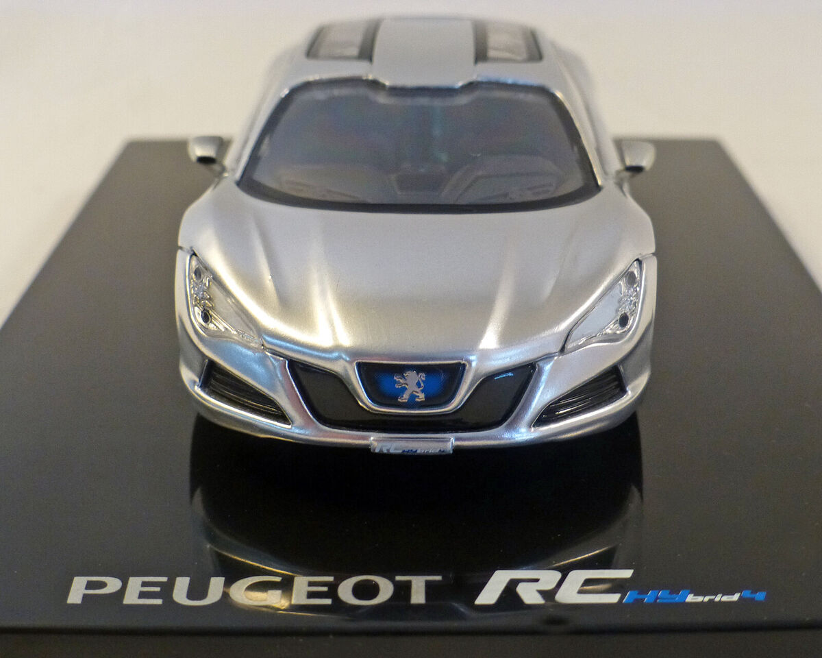 熱販売 4, Hybrid RC Peugeot Concept, eBay | 1:43 , NOREV 乗用車