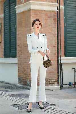 Tailleur Giacca Corta Vicolo Tailleur Bianco Blazer A Manica Corta