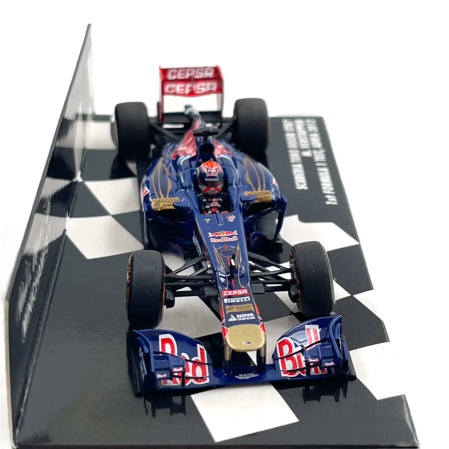 Modellino F1 Minichamps 1/43 Red Bull Scuderia Toro Rosso STR7 M. Verstappen ... - Immagine 2 di 4