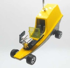 Christmas Ornament for Movin' Van Hot Rod Yellow