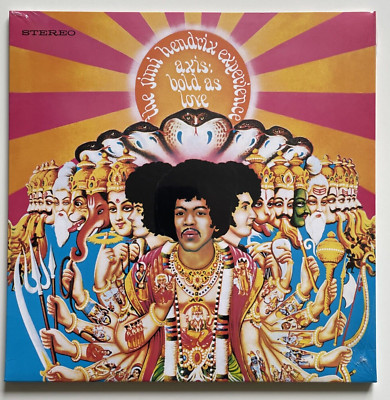 The Jimi Hendrix Experience Axis: Bold As Love - SEALED, VINYL, LP, ALBUM