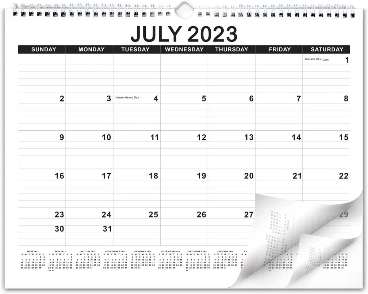 18 Month Calendar July 2024 December 2024 cati bernadine