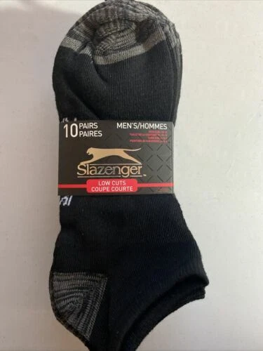 Slazenger Calcetines de Color Negro para Mujer