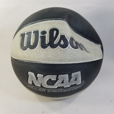 Wilson Basketball Black White NCAA Killer Crossover College Size WTB0970