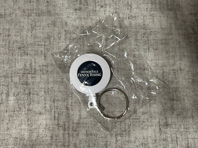 Immortals Fenyx Rising Keychain Badge/ID Clip