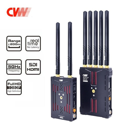 CVW Pro200 200m Wireless Video Transmission System SDI HDMI Transmitter TX RX - Picture 3 of 6