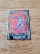 2024 Historic Autographs All-Time Greats Christmas Red #3 Cy Young 7/50