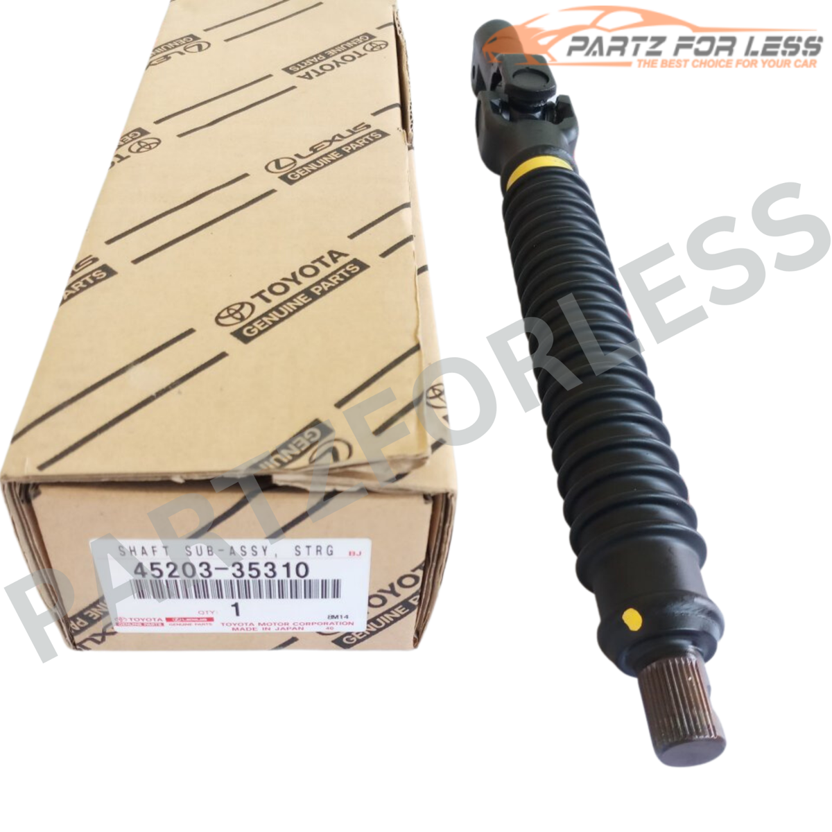 Suzuki Samurai Sj 413 4520335310 TOYOTA Columna De Dreccon Eje Cardan  Nferor Pieza OEM 4520335310