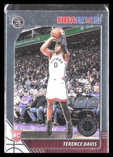 Terence Davis II 2019 Hoops Premium Stock #257   RC Rookie