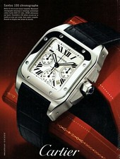 Montre Cartier Santos 100 for sale online | eBay