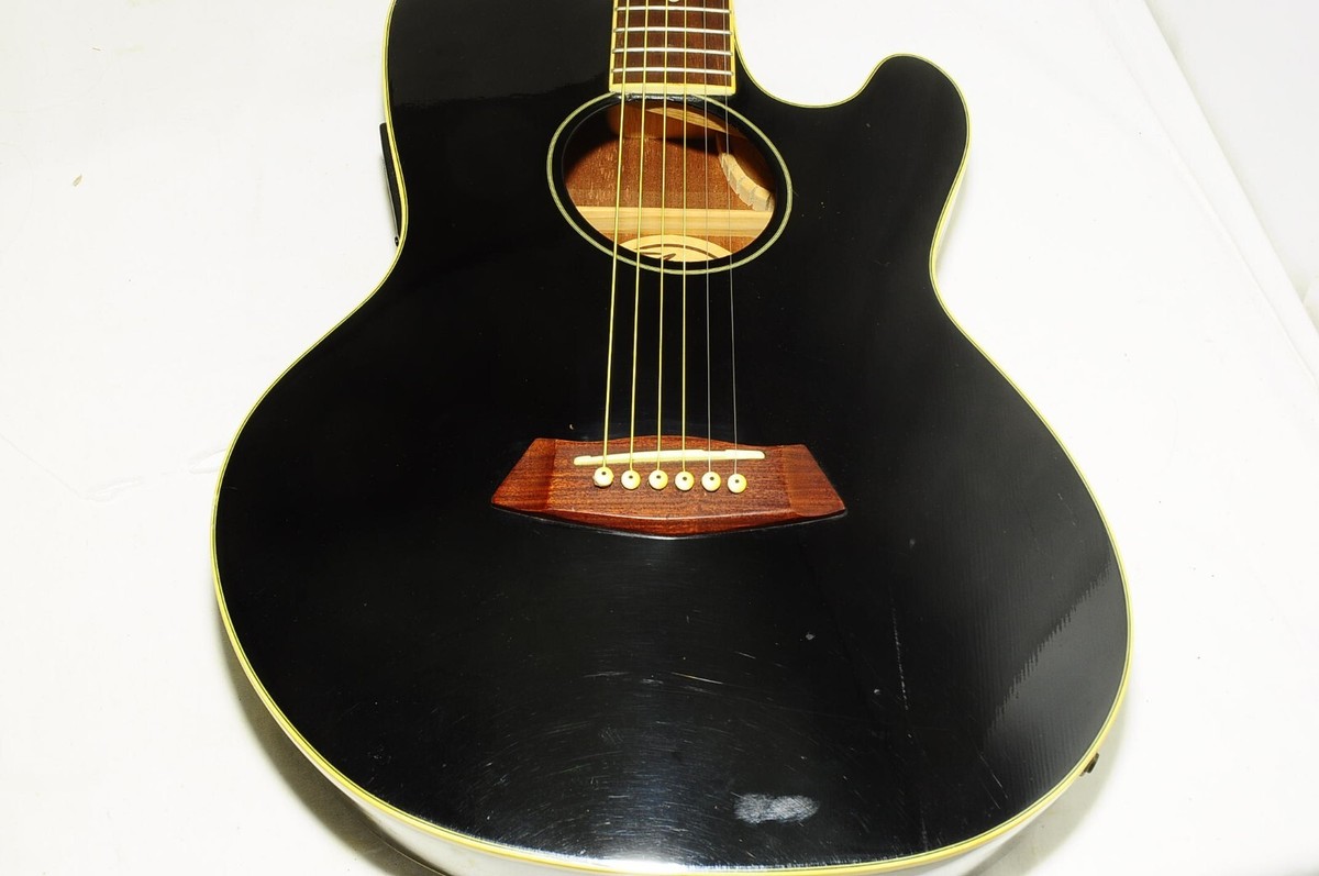 Ibanez Talman INTER CITY TCY10 ブラック エレアコ 2000s Ibanez Talman TCY-10 Inter-City Acoustic/Electric Guitar