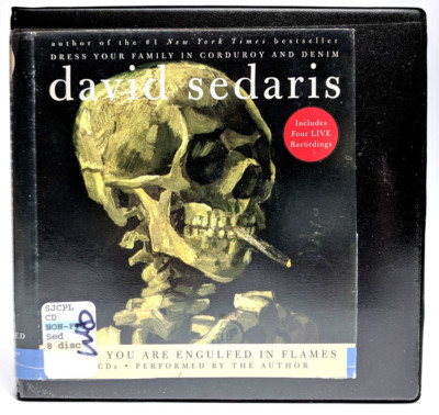 When You Are Engulfed in Flames by David Sedaris (2008, CD, Unabridged)