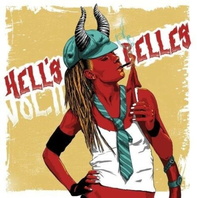 Hell's Belles   Volume  II CD (New/Sealed) AC/DC Tribute Band