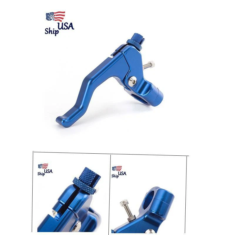 Palanca de embrague de cable de acrobacias de rendimiento CNC + sistema fácil de tirar ajuste bicicleta deportiva doble Foto 4 de 4