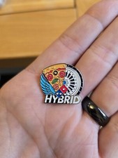 Domino's Pizza Pin Badge, hybrid staff driver. Very rare.  Collectable.