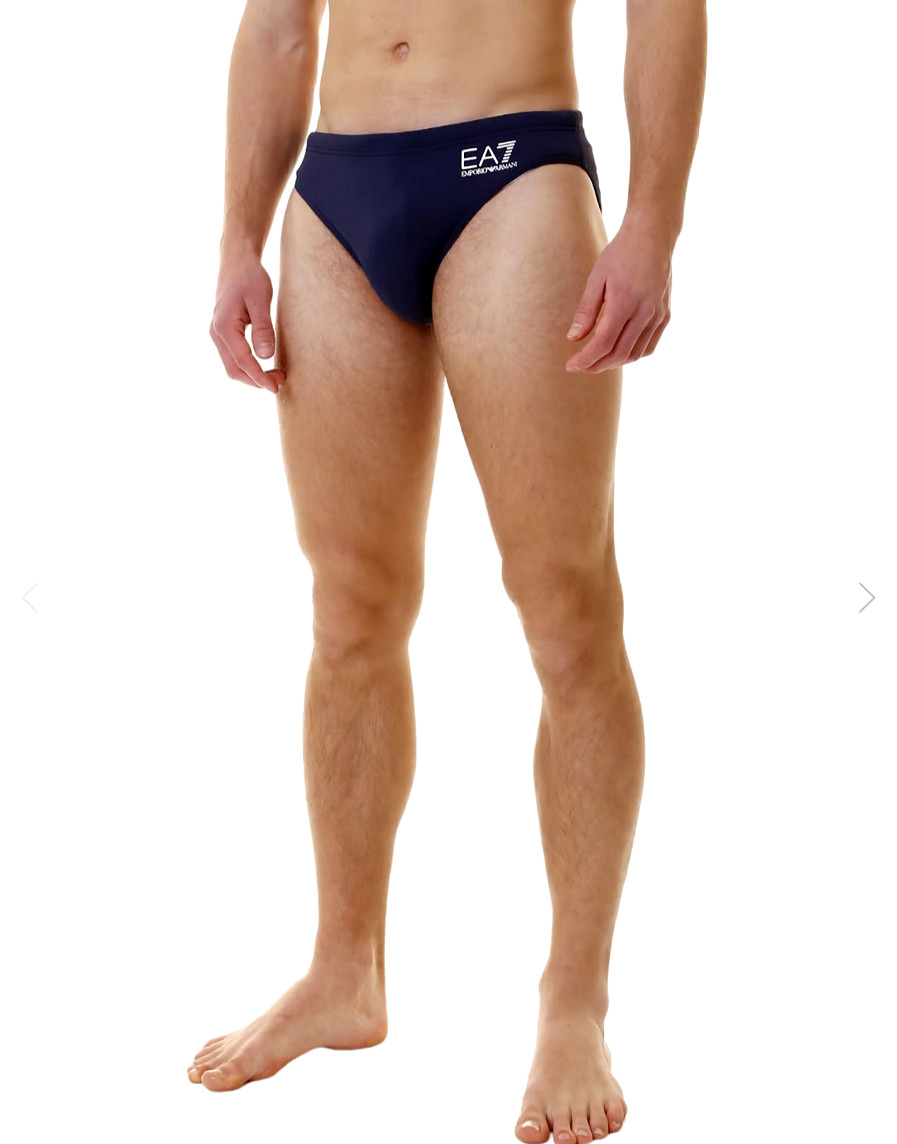 СПОРТИВНЫЙ КОСТЮМ-СЛИП EMPORIO ARMANI EA7 901005 4R719 UOMO MAXI С ЛОГОТИПОМ BLU 10290₽