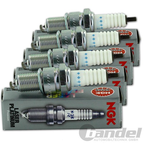 4x NGK ZÜNDKERZEN passend für FORD C-MAX FOCUS ESCORT 6 7 FIESTA FUSION MONDEO