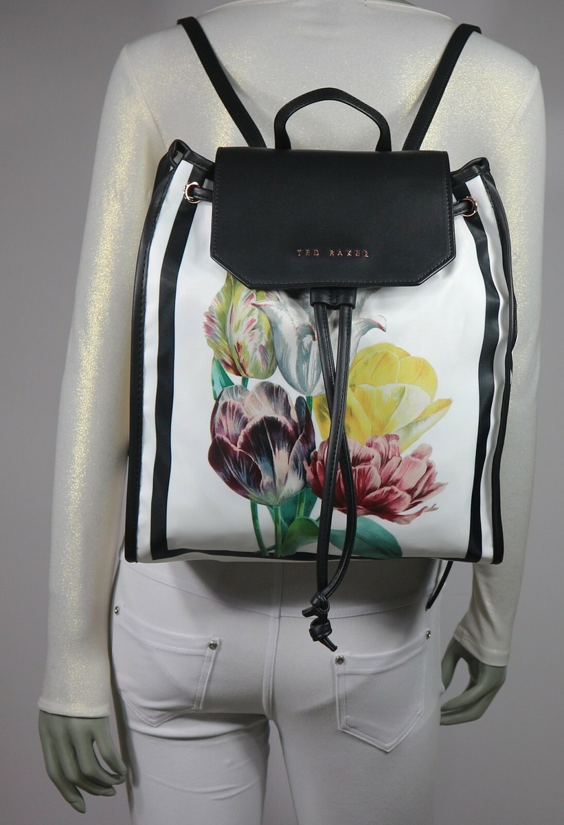 Ted Baker London Avey Tranquillity Backpack Ted Baker London Avey Tranquility Drawstring Nylon Backpack  main image 2