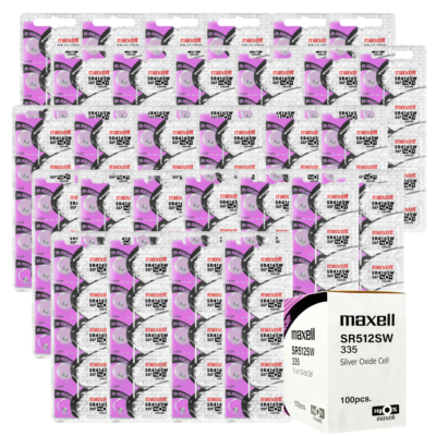 Maxell 377 / SR626SW - 10 Uhrenbatterien - Acquista Su