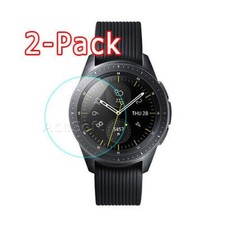 9H Heavy-Duty Tempered Glass Screen Protector for Samsung Galaxy Watch 42mm USA