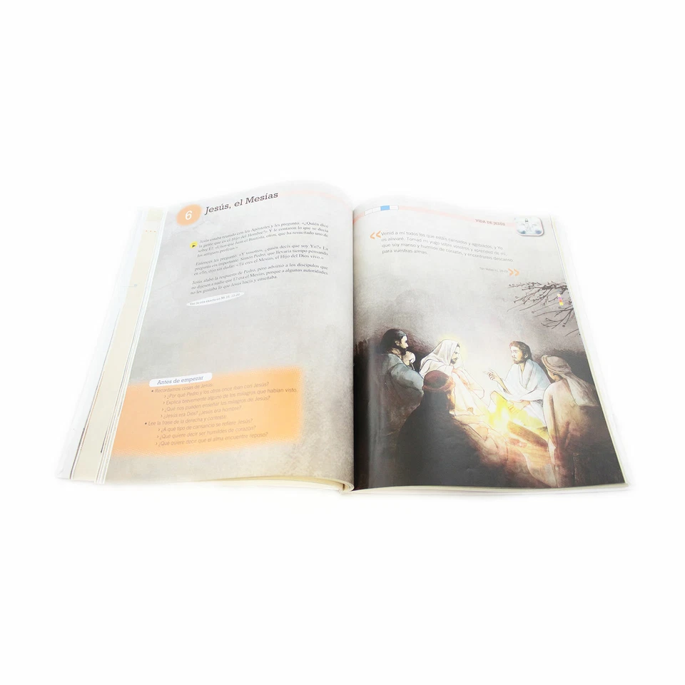 Libro Religión Católica 3 Educación Primaria (2015) 978-84-218-6025-0 usado - Imagen 2 de 3