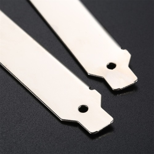 2PCS PCI Slot Cover Support avec vis pour étuis d'ordinateur - Photo 8/9