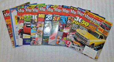 MUSTANG & FORDS Magazine 1998 JAN FEB MAR APR MAY JUN JUL AUG SEP OCT NOV DEC