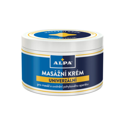 Alpa Universal Massage Creme 250ml