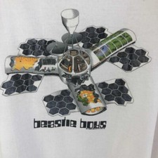 90  s Beastie Boys Shirt Hello Nasty Hip Hop T-shirt In White Shirt D835