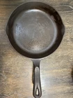 Wagner 1891 Original 9” inch Cast Iron Skillet Frying Pan Double Spout USA
