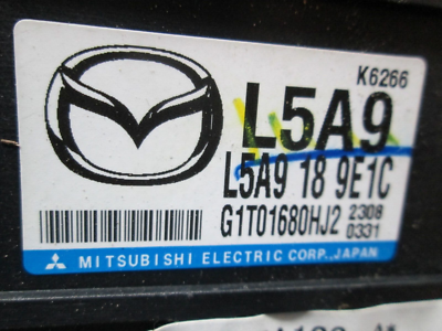 2013 MAZDA 6 TCM Transmission Control Module 2.5L OEM | eBay