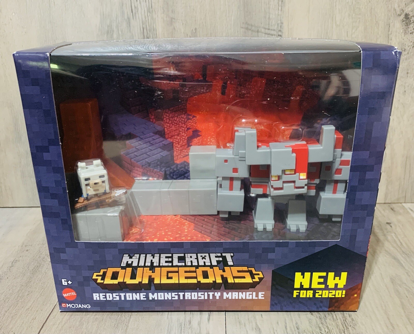 Minecraft Dungeons Redstone Monstrosity Mangle Mojang Mattel For Sale Online Ebay Minecraft Dungeons Redstone Monstrosity Mangle Mojang Mattel For Sale Online Ebay