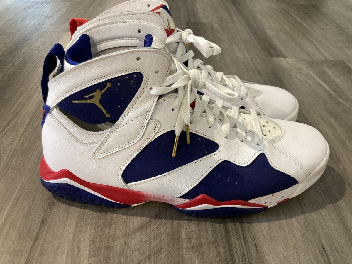 Nike Air Jordan 7 Size 14 Retro Olympic Tinker Alternate 304775