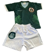 Mexico 2PC Jersey And short Size 1 Kids