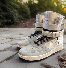 nike sf air force 1 high muslin