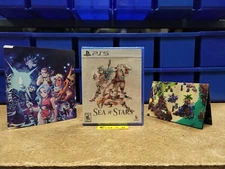 Sea of Stars - iam8bit Exclusive Edition & Soundtrack DLC (PS5) *Ships in a Box*