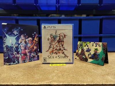 Sea of Stars - iam8bit Exclusive Edition & Soundtrack DLC (Playstation 5 / PS5)