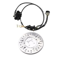 Rear Hydraulic Brake Caliper Assembly Disc Rotor ATV Quad Buggy Go kart Taotao