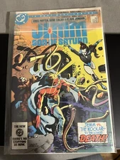 Jemm, Son of Saturn #2 (Oct 1984, DC) VF-9.6-9.8-WHITE PAGES