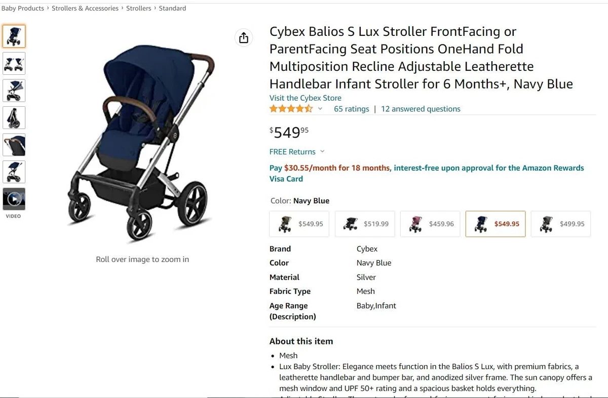 CYBEX Balios S Lux  Official Online Shop