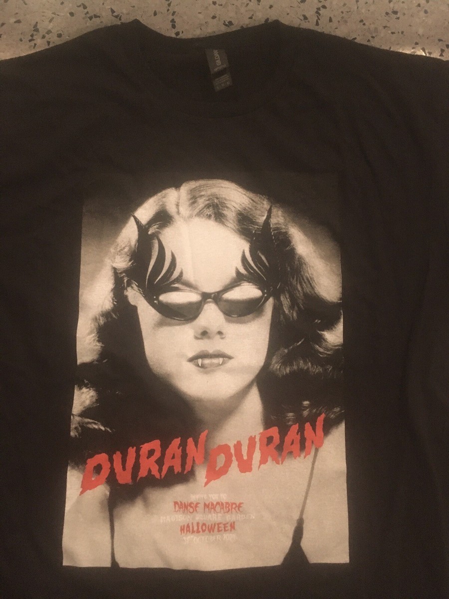 2024 Duran Duran MSG Tour Shirt 2XL Danse Macabre Concert Madison