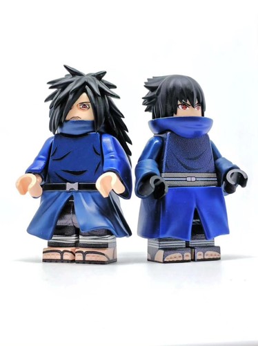 minifig mattone personalizzato sensazioni Uchiha Madara Izuna - Foto 5 di 5