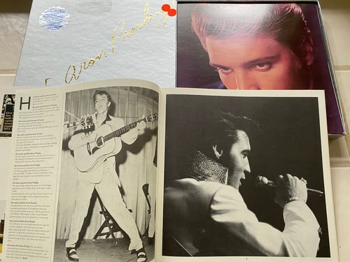 ELVIS ARON PRESLEY 25th Anniv Edition 8-Track Tape BoxSet Booklet & Inserts RARE - Picture 9 of 12