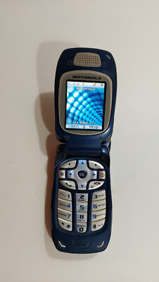 213.Motorola i760 Very Rare - For Collectors - Locked Nextel