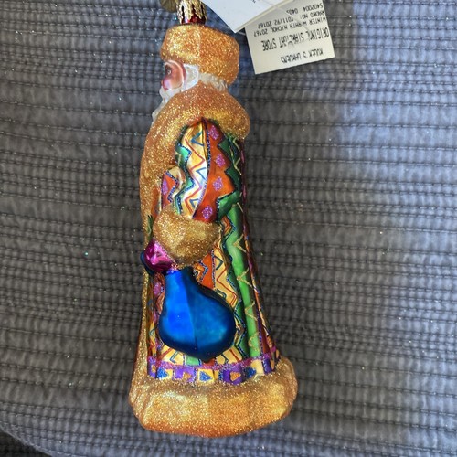 Christopher Radko Russian Santa. Winter Warmth Nicolas. Extremely Rare. NWT - Picture 4 of 6