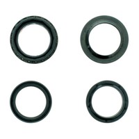Gabel Simmerringe All Balls Mit Staubkappen Passend FüR KTM SX 50 Bj. 2000-2001