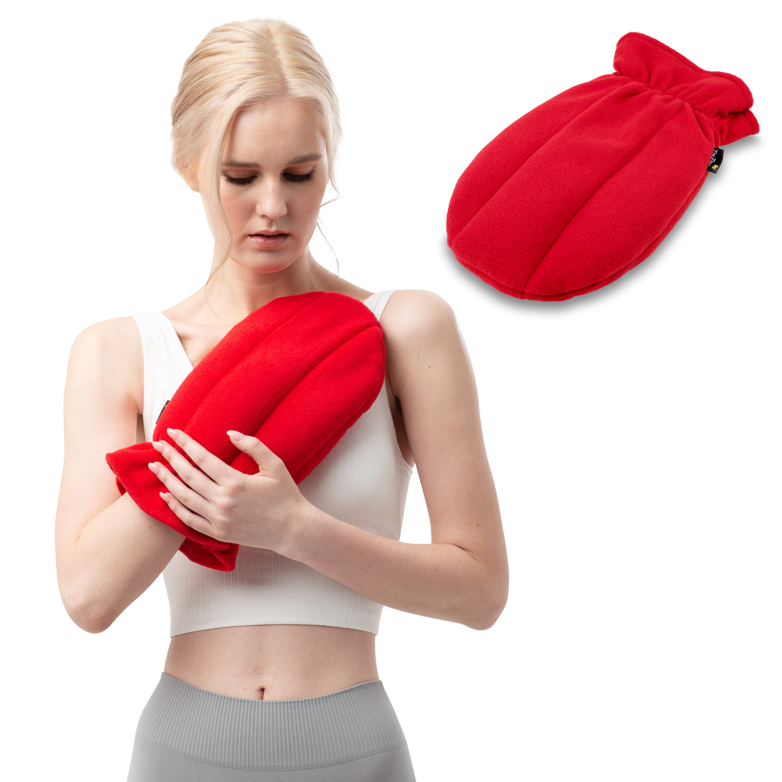 Zhu-Zhu Soothing Heat Glove - Microwavable Wheat Bag Hand Pain Relief Microwave